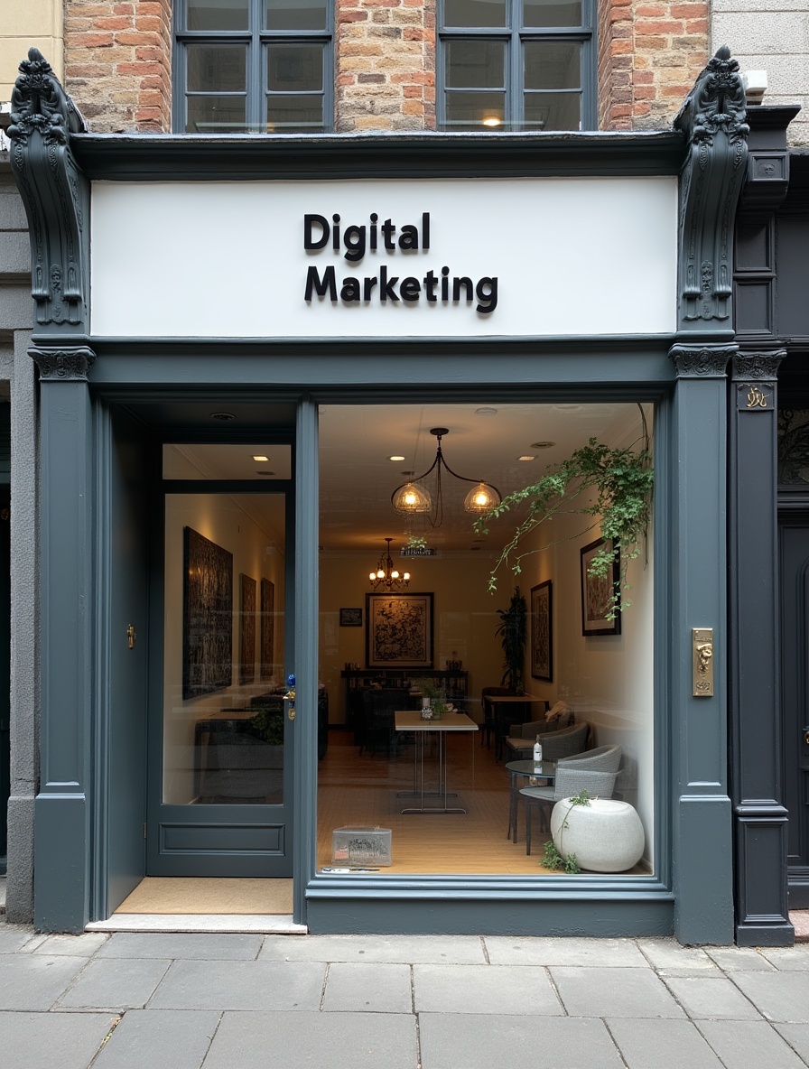 Our innovative digital agency office